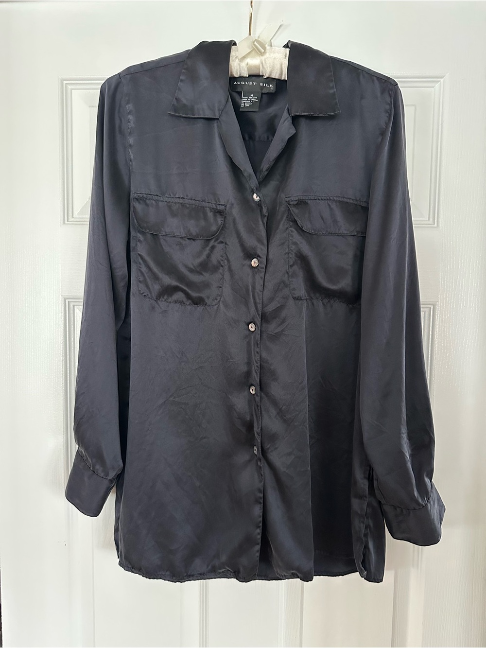 August Silk Loungewear